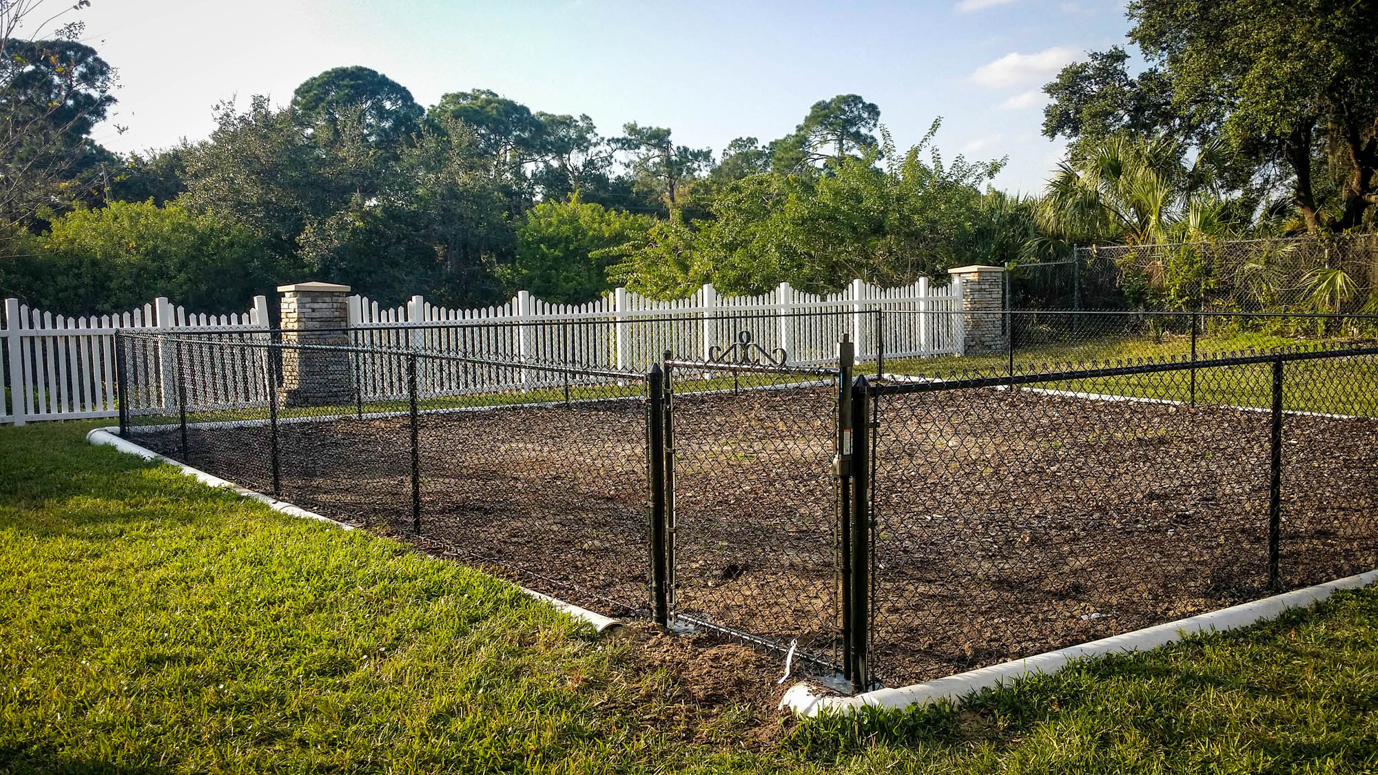 Chain Link Fencing