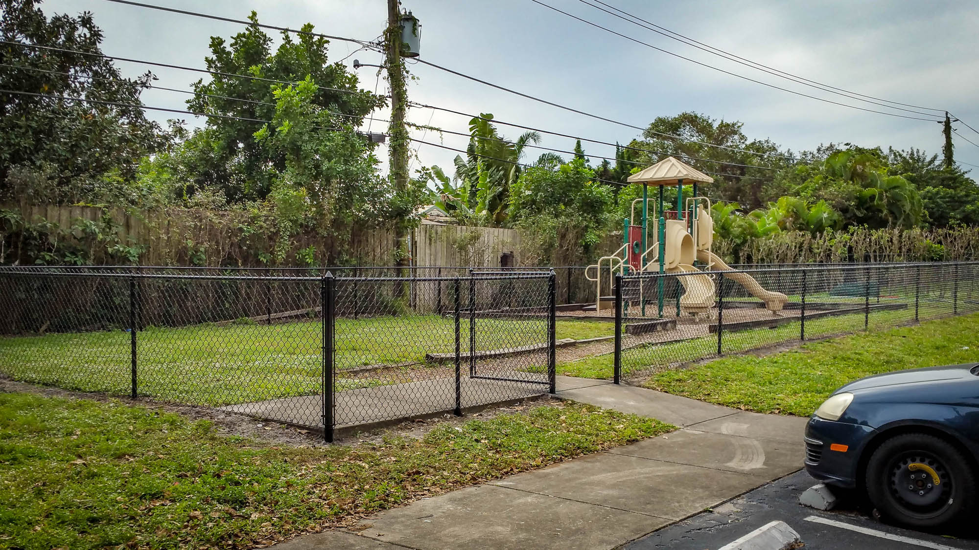 Play Ground Fencing